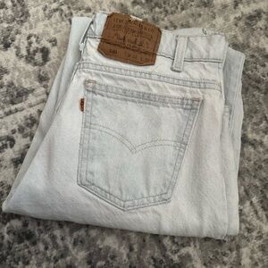 Levi's Light Blue Jeans
